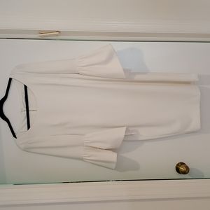 White Calvin Klein cocktail dress size 12